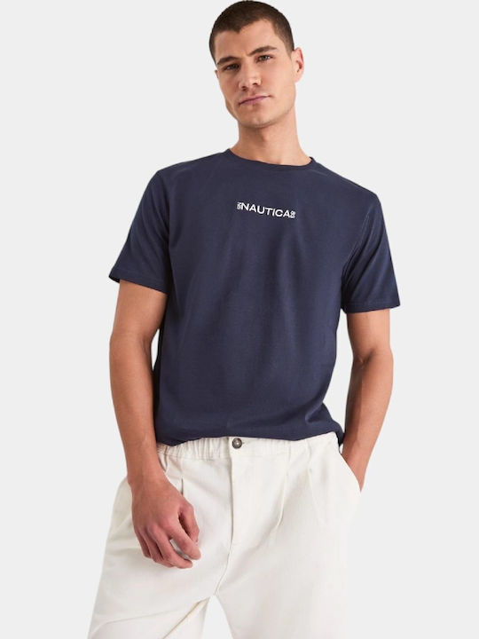 T-shirt Navy Μπλε N1V01374-459