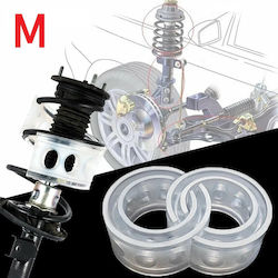 Set 2 Spacer Rings Vehicle Spring Reinforcement Silicone Rubber Material Size M Set 2 Spacer Rings Vehicle Spring Reinforcement Silicone Rubber Material Size M