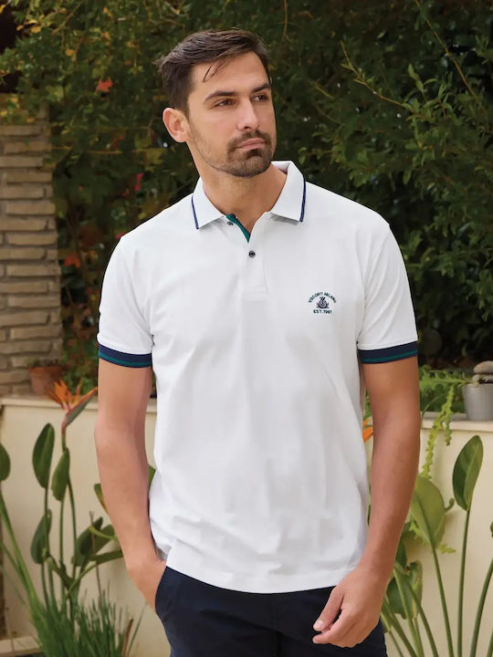 Visconti Polo Μπλούζα Λευκή