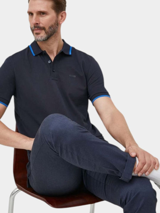 Boss Polo Blouse Blue
