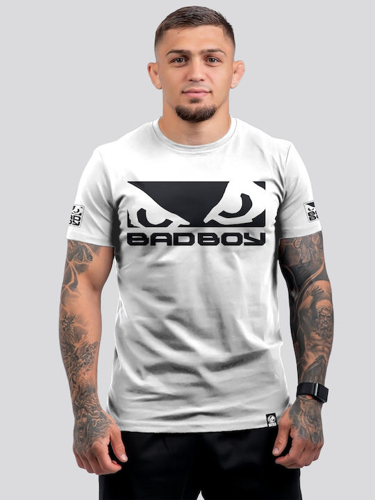 T-shirt White/black