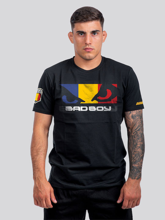 Athletic T-shirt Black