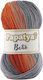 Kamgarn Papatya Batik Νημα Πλεξιματος Col554-44...