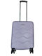 Greenwich Polo Club Cabin Hard Travel Suitcase Lila with 4 Wheels Height 55cm