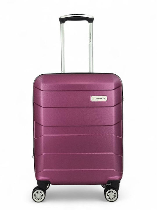 Greenwich Polo Club Hard Burgundy Travel Suitcase with 4 Wheels