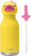 Asobu Bestie Sticlă Pentru Copii Termos 450ml