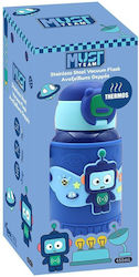 Must Team Water Bottle Thermos 500ml