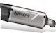 Arrow Exhaust Titanium Indy Race Evo Carbon End Cap Ktm 390 Adventure R X '25-'26 72671pk.titanium