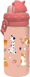 Must Team Plastic Kids Water Bottle Unicorns wi...