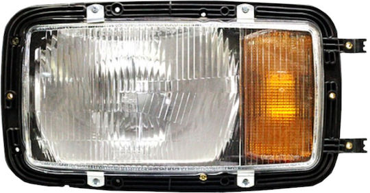 Headlight Mercedes Benz 2517 2521 73-96 Right