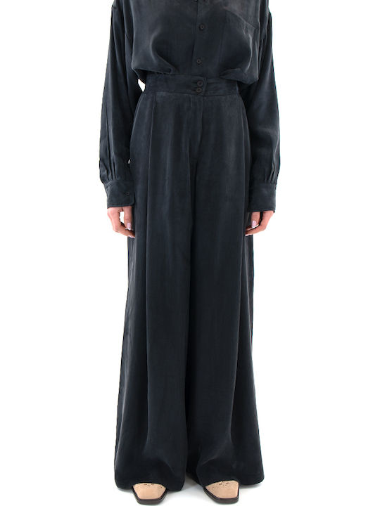 Zoya Pants Γυναικείο Ψηλόμεσο Υφασμάτινο Παντελ...