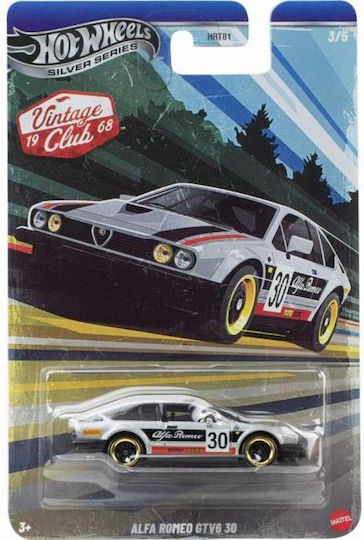 Hot Wheels Car AFLA ROMEO GTV6 30