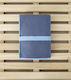 Nima Mikrofasertuch Körper Blau 160x90cm