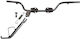 Complete Driver Foot Peg Without Starter Chrome Honda C50c 12v/glx 50cc-90cc Etc Nikme41170