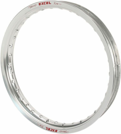 Στεφάνι Τροχού Excel Takasago 2.15x19 36 Τρύπες Ασημί Husqvarna Fc 250 2014-2018 Πίσω