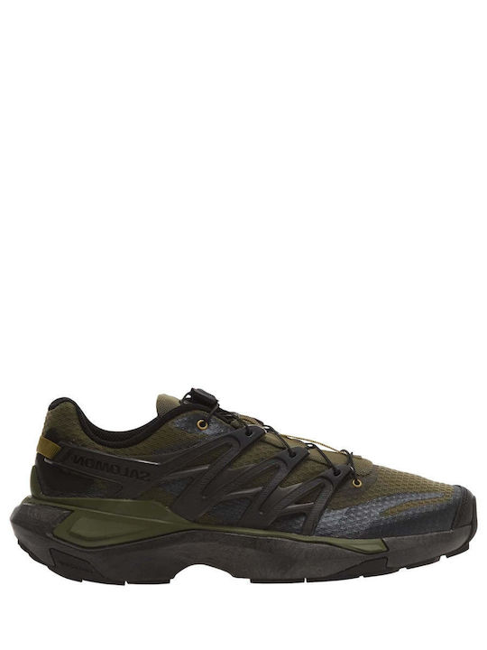 Salomon Xt-pu.re Мъжки Сникърси Маслинено Зелен...