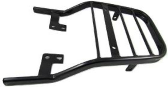 Modenas Gt 135cc Black Reinforced Motorcycle Luggage Rack Greek Nikme41408
