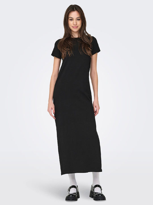 Jdy Sommer Maxi Damenkleid Schwarz