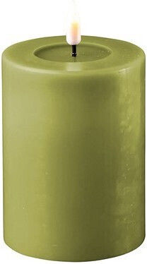 Deluxe Home Art Decorative Table Lamp LED Wax Polish 7.5x7.5x10cm