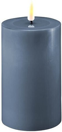 Deluxe Home Art Διακοσμητικό Φωτιστικό LED Κερί 7.5x7.5x12.5εκ.
