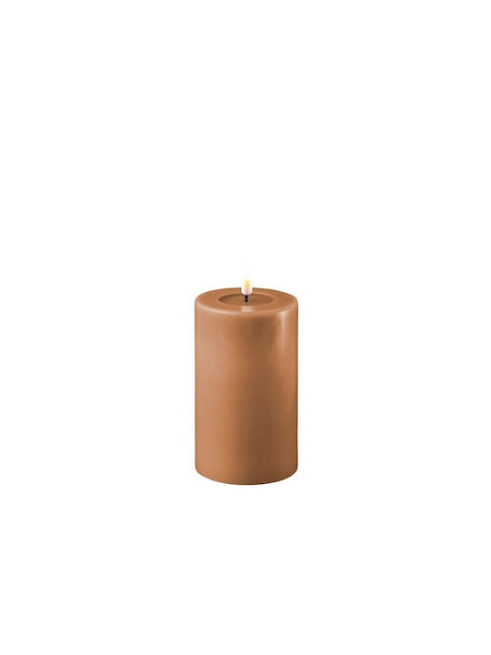 Deluxe Home Art Decorative LED Candle Lamp 7.5x7.5x12.5cm
