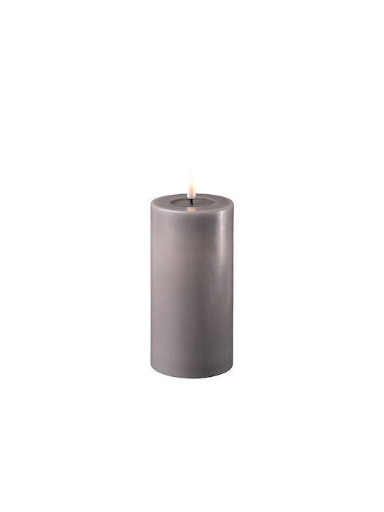 Deluxe Home Art Decorative Table Lamp LED Wax Polish 7.5x7.5x15cm
