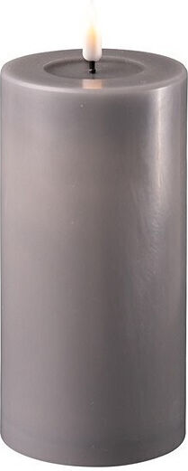 Deluxe Home Art Διακοσμητικό Φωτιστικό LED Κερί 7.5x7.5x15εκ.