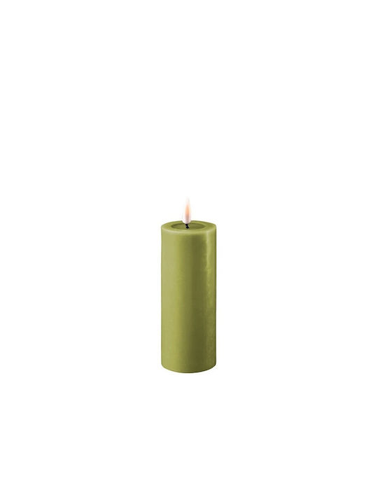 Deluxe Home Art Декоративно Осветително Тяло LED Свещ 5x5x12.5см