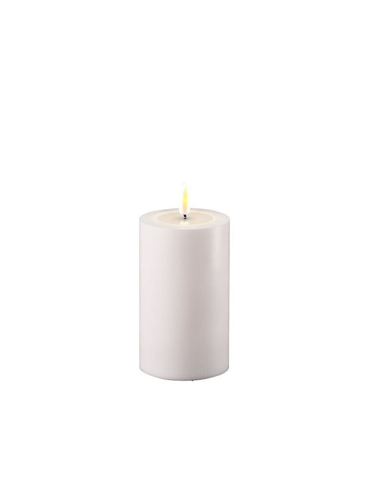 Deluxe Home Art Decorative LED Candle Lamp 7.5x12.5cm