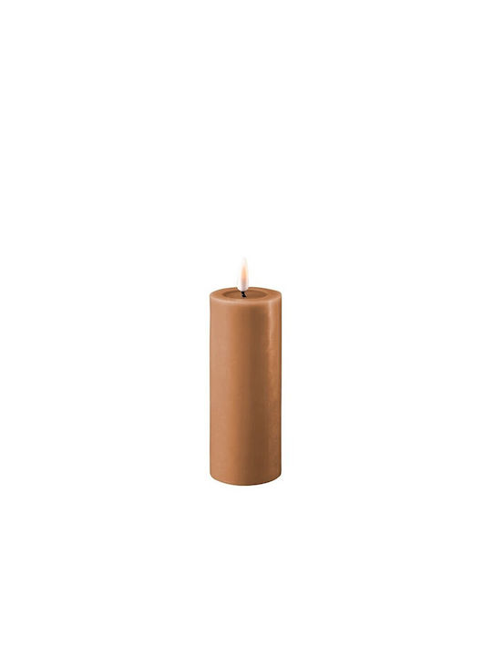 Deluxe Home Art Decorative Table Lamp LED Wax Polish 5x5x12.5cm