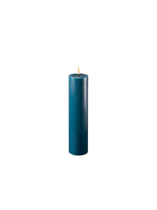 Deluxe Home Art Decorative LED Candle Lamp 5x5x20cm