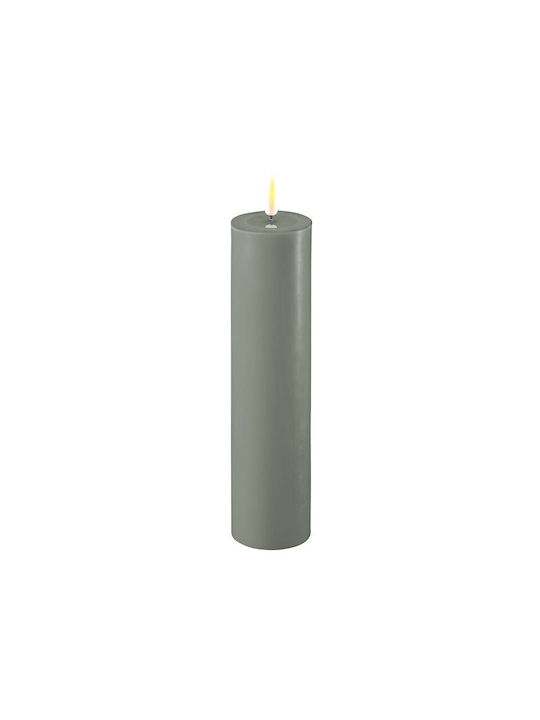 Deluxe Home Art Decorative LED Candle Lamp 5x5x20cm
