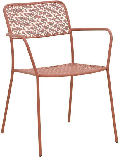 Gartenstühle Federal Terracotta 57x58x81,5cm Gartenstühle Federal Terracotta 57x58x81,5cm