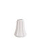 Espiel Decorative Ceramic White Vase 17x17xH23.5cm