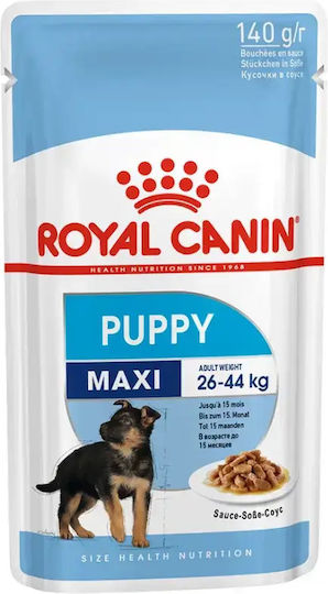 Royal Canin Puppy Wet Dog Food 140gr