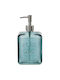 Excellent Houseware Dozator Sticlă Albastră 500ml