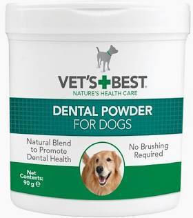 Vet's Best Βιταμίνη Σκόνη για Οδοντική Φροντίδα 90gr