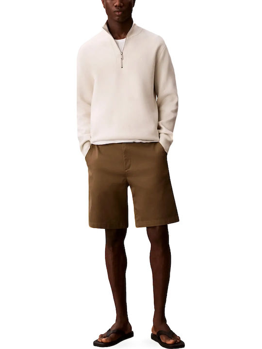 Calvin Klein Herren Shorts Khaki LV04LB600G VFB