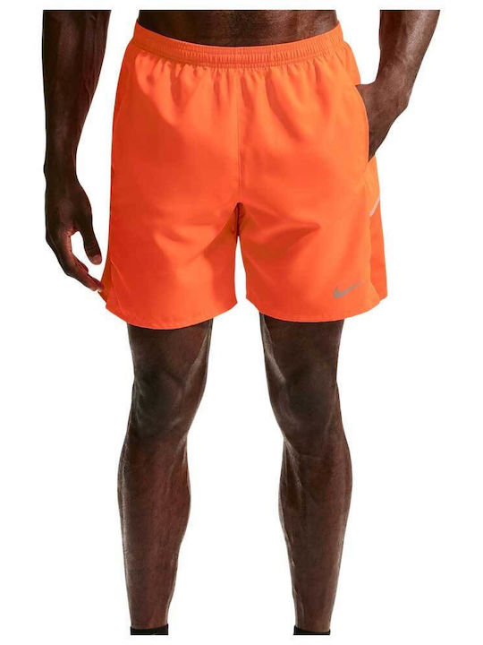Nike Dri-Fit Sports Men's Shorts Dri-Fit Orange