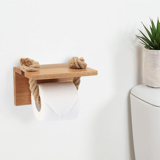 Wooden Beige Paper Holder