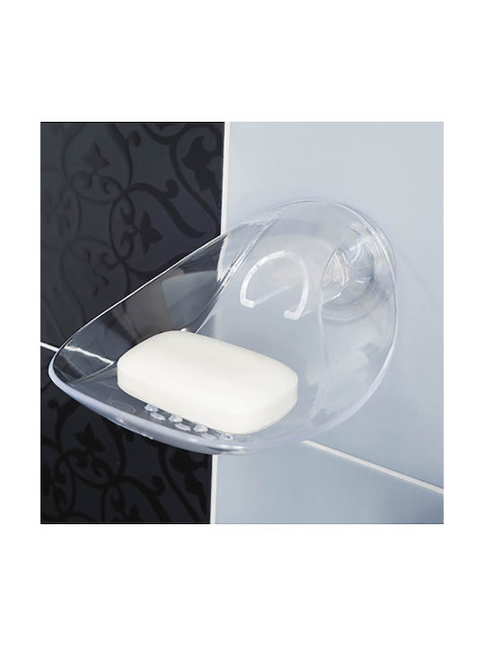 Bama Transparent Soap Dish with Suction Cup 80076332