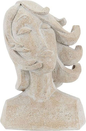 Φιγουρα Γυναικα Πολυρεζιν Καφε 19x14x26.8cm