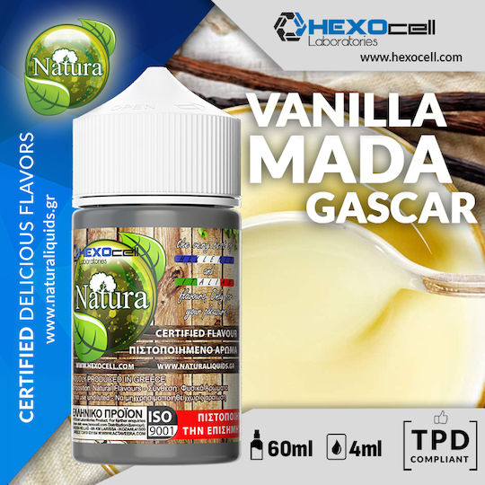 Hexocell Ароматен Изстрел 4ml/60ml 1 бр Ванилия Мадагаскар