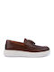 Men's Loafers in Tabac Brown Colour