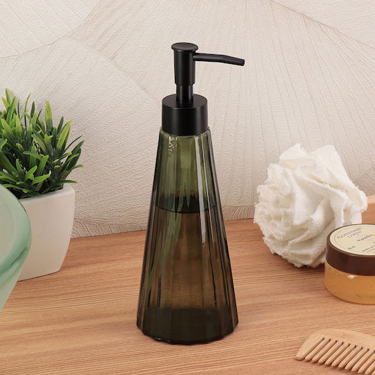 Dispenser Γυάλινο Πράσινο 300ml