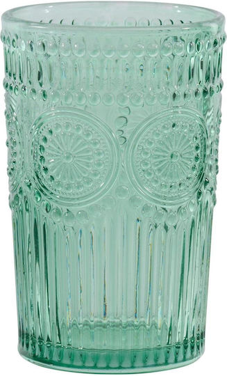 Pahar Pentru Apă Verde S/4 Clasic 360ml/7,8x12,6cm