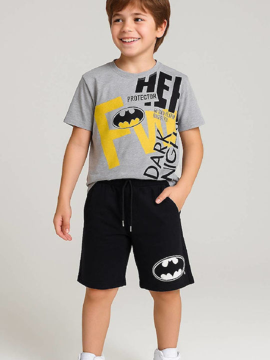 Kids Set With Shorts Summer 2 Pieces Gray
