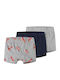 Alouette Kids Set with Multicolour Boxers 3 Pieces