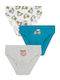 Minerva Scooter Set Kids Panties Green