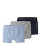 Alouette Kids Set with Multicolour Boxers 3 Pieces